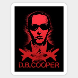 DBCooper - Red Sticker